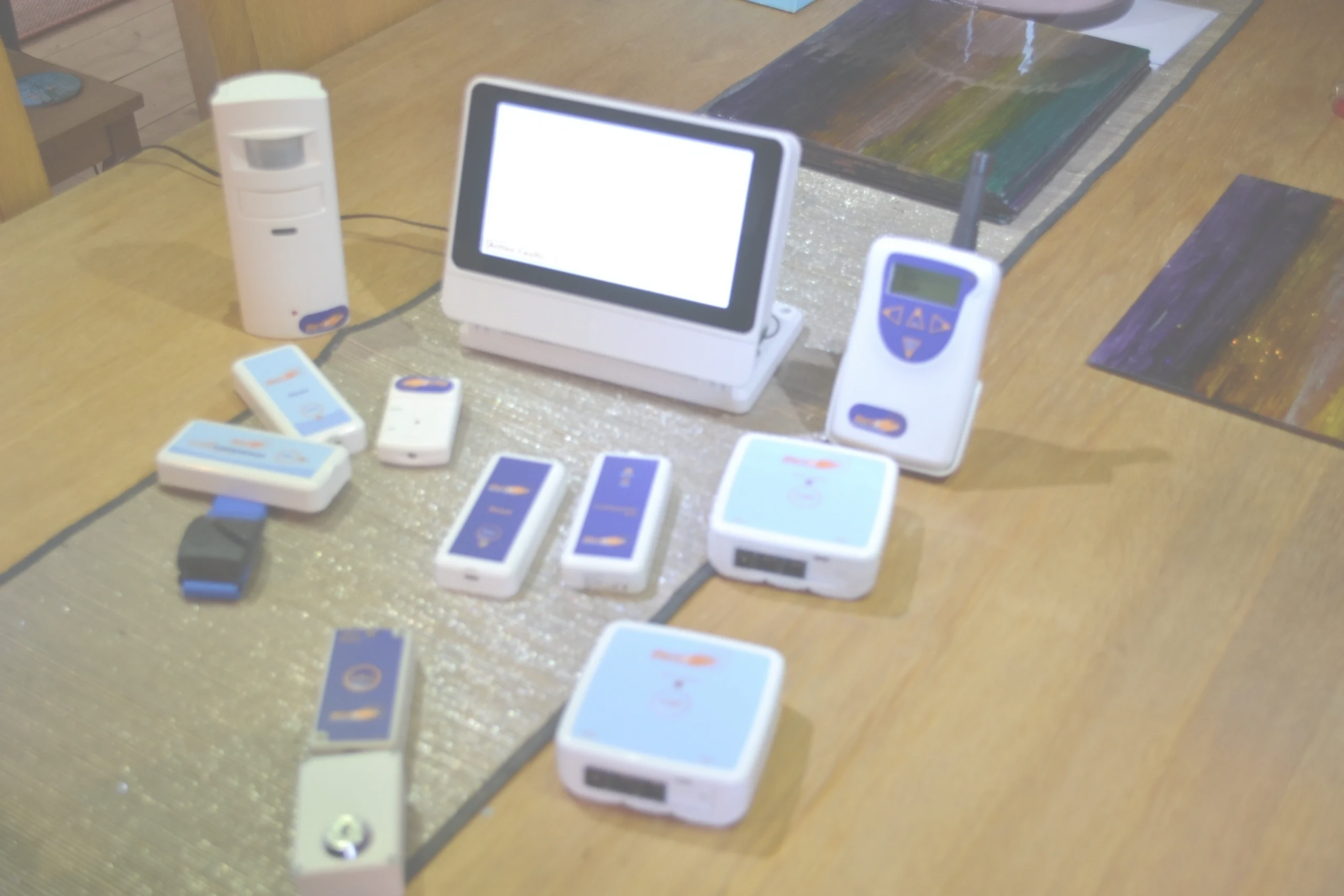 Smart home and IoT devices for care settings